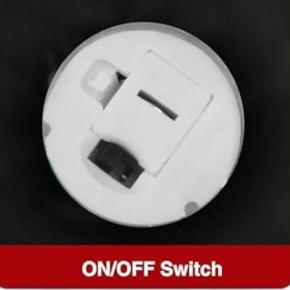 Christmas Tree Peek A Boo Santa Star LED Light 10.6" Table Center Ornament Decor - Picture 12 of 13